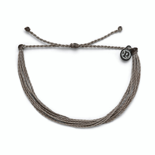 Sale Bracelet/Pura Vida - Bright Solid/Silver Grey Sale Bracelet/Pura Vida - Bright Solid/Silver Grey