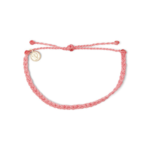 Bracelet/Pura Vida - Mini Braided/Petal Pink Bracelet/Pura Vida - Mini Braided/Petal Pink