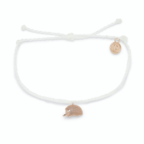 Bracelet/Pura Vida - Hedgehog/Rose Gold/White Bracelet/Pura Vida - Hedgehog/Rose Gold/White