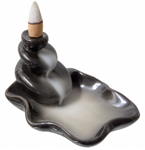 Incense Holder/Backflow - Water Lily