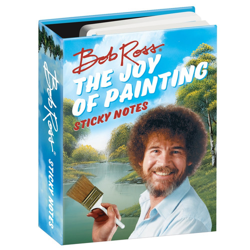 Sticky Notes - Bob Ross The Joy of Painting Sticky Notes - Bob Ross The Joy of Painting