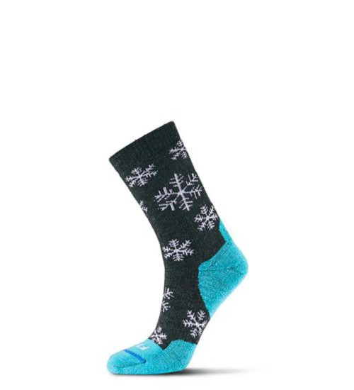 Medium Hiker Crew - Charcoal Scuba Medium Hiker Crew - Charcoal Scuba