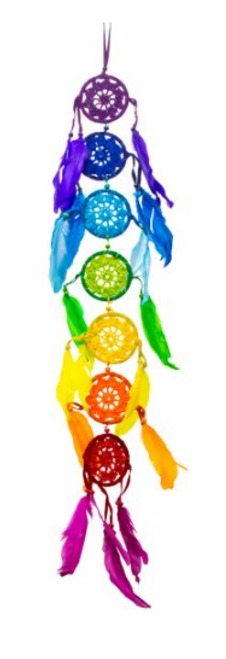 Dreamcatcher - Woven Healing Chakra