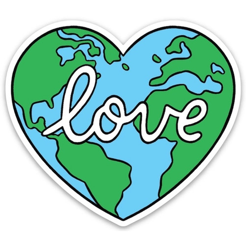 Sticker - Love Earth Sticker - Love Earth