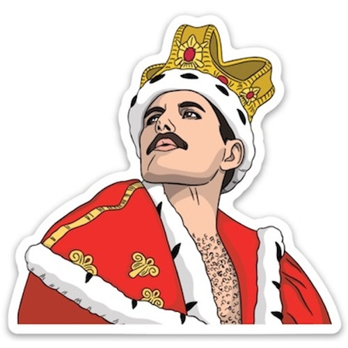 Sticker - Freddie Mercury Sticker - Freddie Mercury