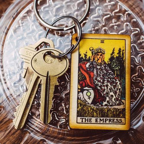 Key Chain - Tarot/The Empress