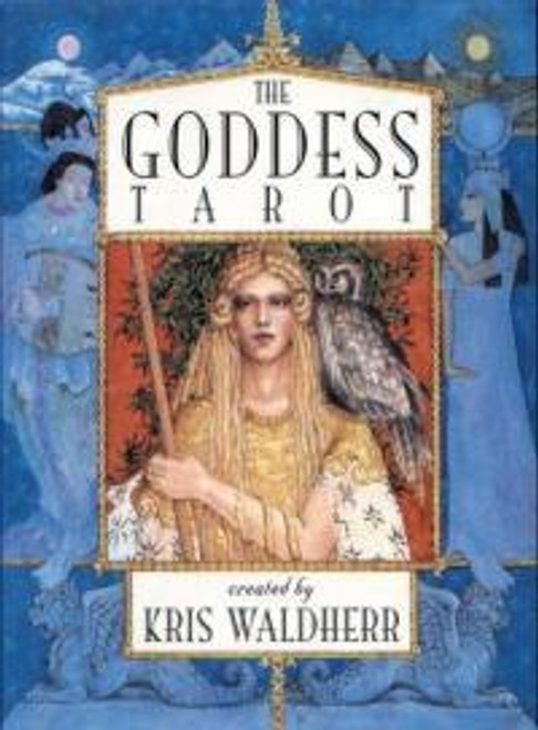 Tarot - Goddess Tarot Deck Tarot - Goddess Tarot Deck