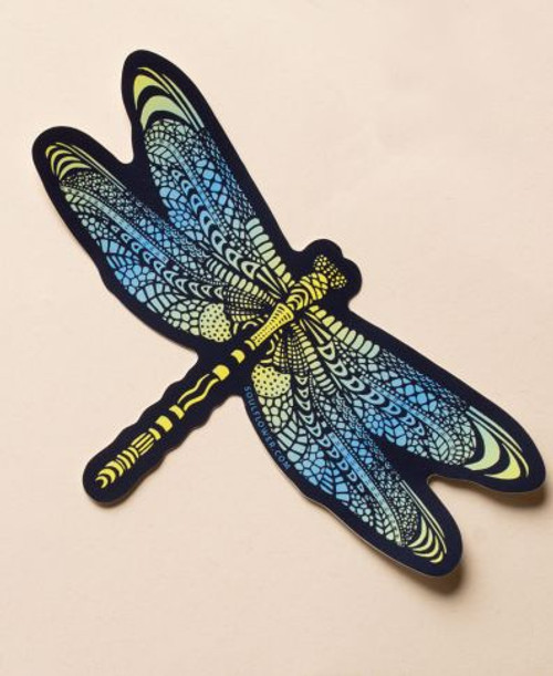 Sticker - Dragonfly Sticker - Dragonfly