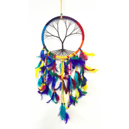 Dreamcatcher - Rainbow Tree of Life Dreamcatcher - Rainbow Tree of Life