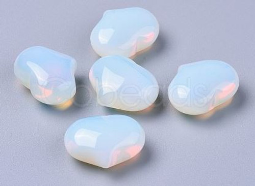 Gemstone Heart/Small - Opalite