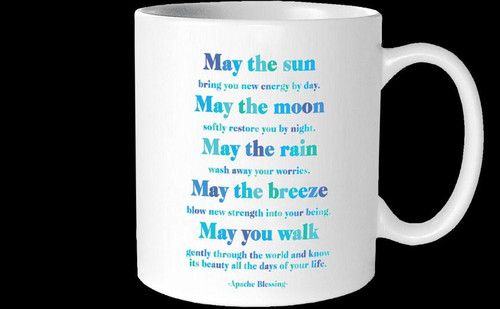 Mug - May the sun... Mug - May the sun...