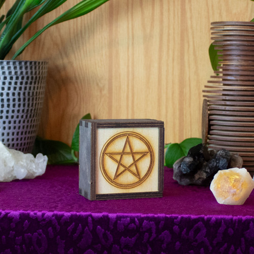 Stash Box - Pentagram/Small Stash Box - Pentagram/Small
