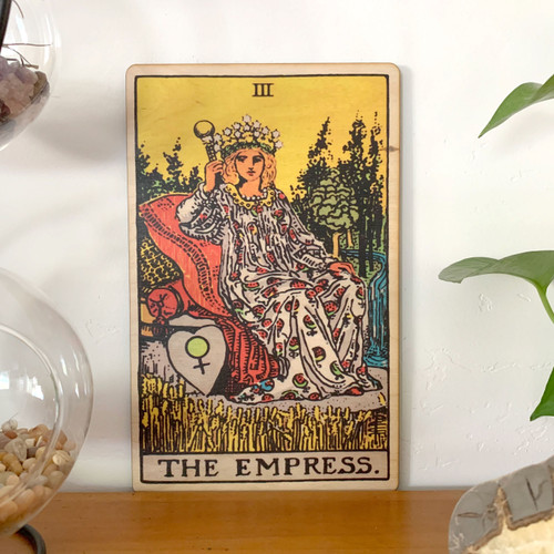 Wall Art - Tarot/The Empress Wall Art - Tarot/The Empress
