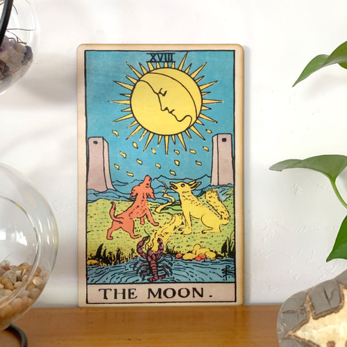 Wall Art - Tarot/The Moon Wall Art - Tarot/The Moon