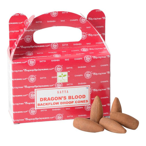 Incense Cones/Backflow - Dragon's Blood Incense Cones/Backflow - Dragon's Blood