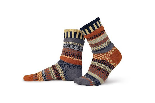 Crew Socks - Nutmeg Crew Socks - Nutmeg