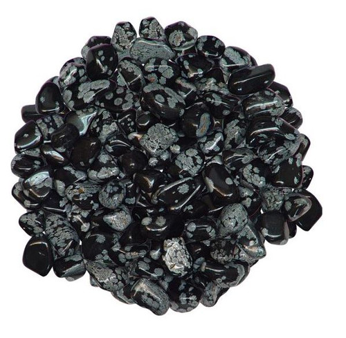 $1 Gemstone - Snowflake Obsidian