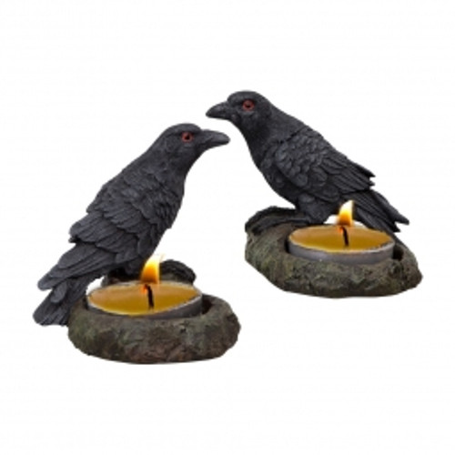 Candle Holder - Raven Candle Holder - Raven
