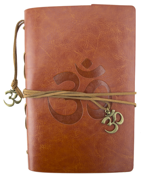 Journal - Om/Brown Journal - Om/Brown
