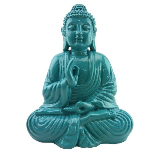 Buddha/Colorful - Turquoise Buddha/Colorful - Turquoise