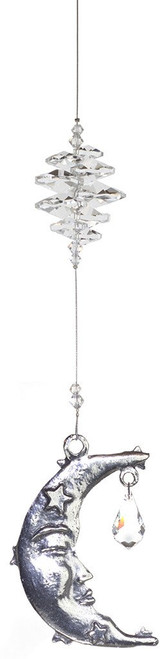 Crystal - Pewter Moon w/ Crystal