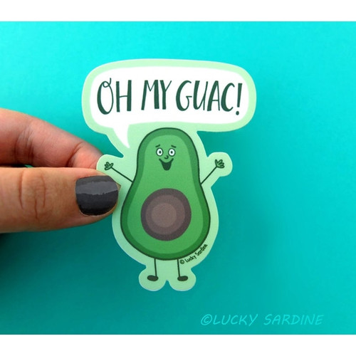 Sticker - Avocado/Oh My Guac Sticker - Avocado/Oh My Guac