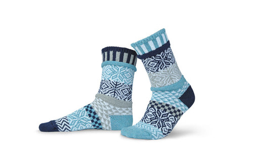 Crew Socks - Snowfall Crew Socks - Snowfall