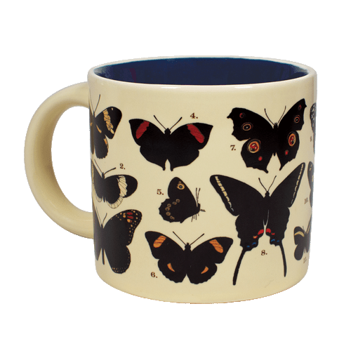 Mug - Color Changing Butterflies Mug - Color Changing Butterflies