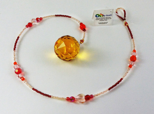 Sedona Lightcatcher - Vortex/Amber/12 inches