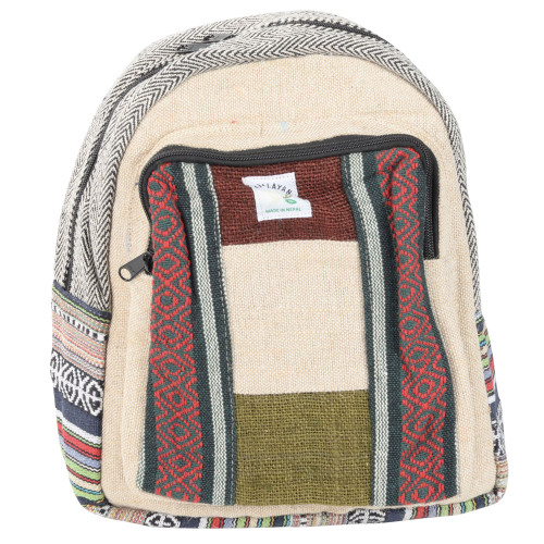 Backpack/Hemp - Mini Backpack/Hemp - Mini