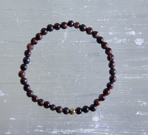 Bracelet/Energy - Red Tiger Eye
