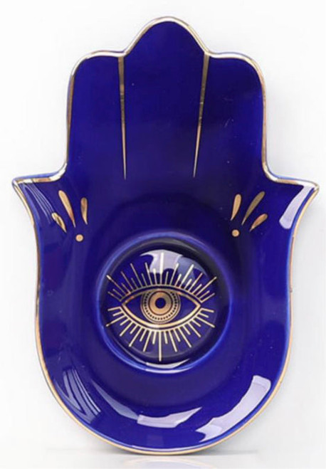 Trinket Dish - Evil Eye/Blue Trinket Dish - Evil Eye/Blue