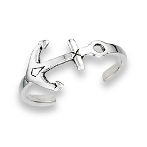 Toe Ring - Plain Anchor Toe Ring - Plain Anchor
