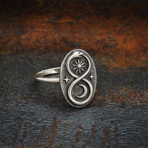 Ring - Infinity Snake Ring - Infinity Snake