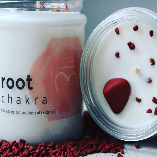 Candle - Root Chakra Candle - Root Chakra