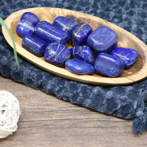 $12 Gemstone - Lapis Lazuli $12 Gemstone - Lapis Lazuli
