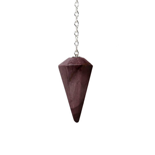 Pendulum - Mookaite/Plain Pendulum - Mookaite/Plain