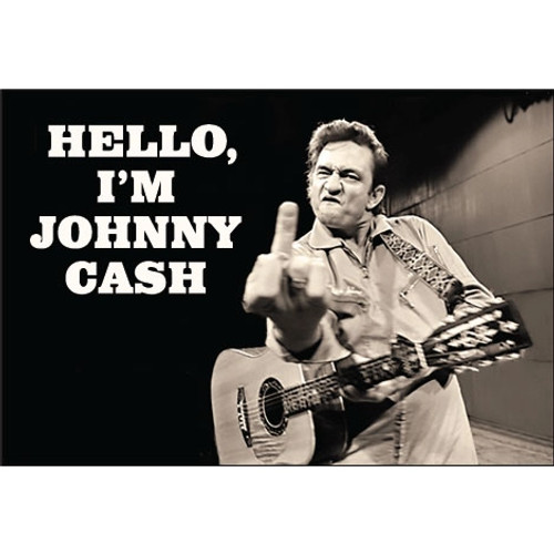 Magnet - Hello, I'm Johnny Cash Magnet - Hello, I'm Johnny Cash