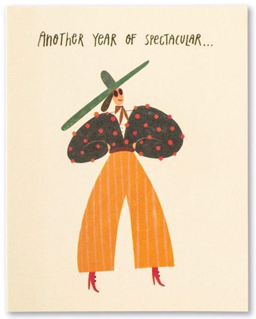 Birthday - Another year of spectacular...