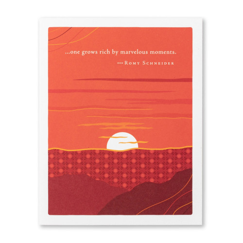 Birthday - One grows rich by marvelous moments Birthday - One grows rich by marvelous moments