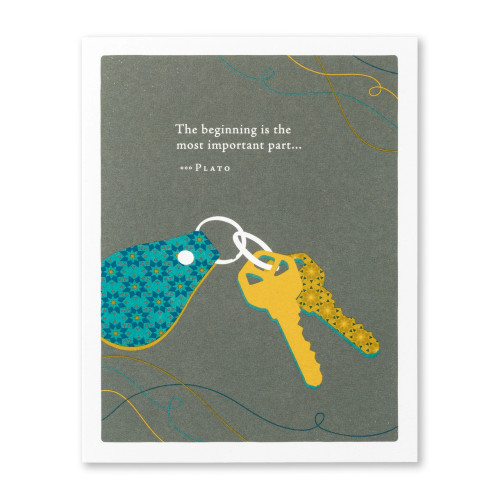 New Home - The beginning is the... New Home - The beginning is the...