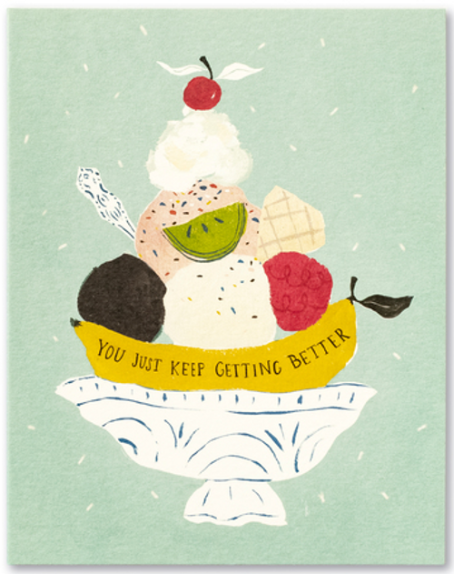 Birthday - You Just Keep Getting Better