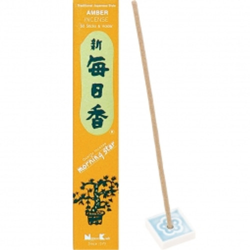 Mini Incense Sticks/Morning Star - Amber Mini Incense Sticks/Morning Star - Amber