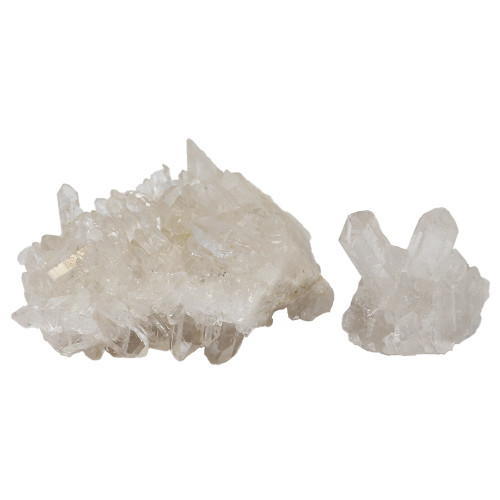 Cluster - Angel Aura Clear Quartz Cluster - Angel Aura Clear Quartz