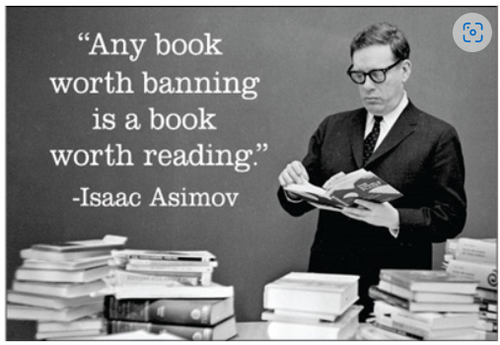 Magnet - Any book worth banning...
