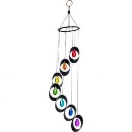Wind Chime - Metal Chakra Wind Chime - Metal Chakra