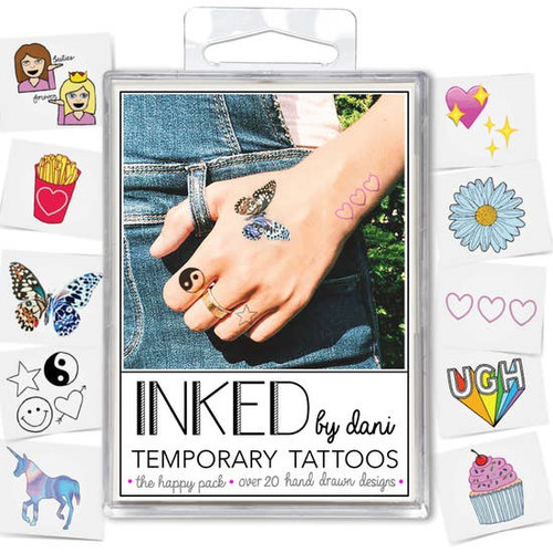 Tattoos - Happy Pack Tattoos - Happy Pack