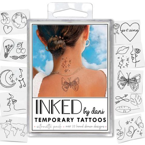 Tattoos - Silhouette Pack Tattoos - Silhouette Pack