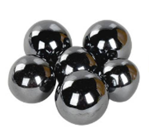 $3 Gemstone - Hematite Round