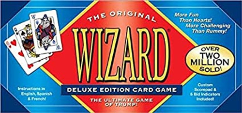 Wizard Deluxe Edition Card Game Wizard Deluxe Edition Card Game